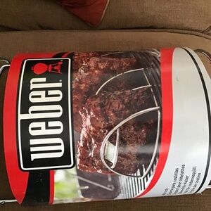 Weber Original RIB RACK Chrome Plated Steel Grill BBQ Roaster 6605 13” Long